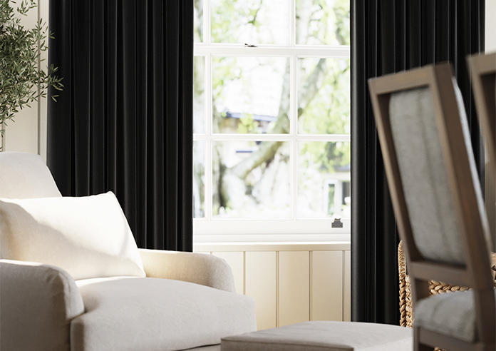 Ashbury, Jet - Made to Measure Curtains - Image 5